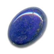 Cabochon ovale 18x13 mm Lapis lazuli|raw }}
