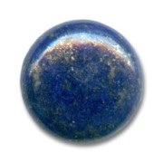 Cabochon rond 20 mm Lapis lazuli