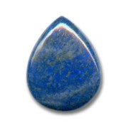 Cabochon poire 29x23 mm Lapis lazuli