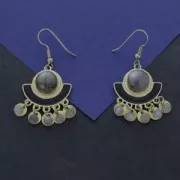 Cabochons ronds 4 mm à coller ou à sertir - Cornaline teintée x5