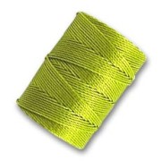 Fil C-LON Beading Cord 0,50 mm Chartreuse x84m