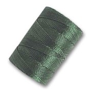Fil C-LON Beading Cord 0,50 mm Forest Green x84m|raw }}