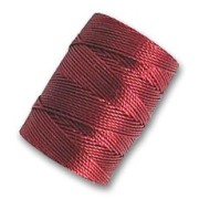 Fil C-LON Beading Cord 0,50 mm Red x84m