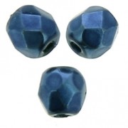 Facettes 3 mm Jet Heavy Metal Navy Blue x50|raw }}