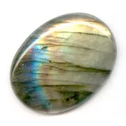 Cabochon ovale 40x30 mm Labradorite
