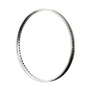 Anneau de montage multi-trous rond 46 mm Placage Argent fin vieilli x1|raw }}