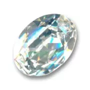 Crystal - Cabochon PureCrystal 4120 14x10 mm Crystal Cabochon PureCrystal 4120 14x10 mm Crystal