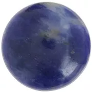 Cabochon rond 20 mm Sodalite