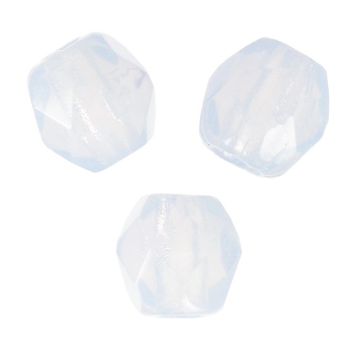 Facettes 3 mm Milky Amethyst x50