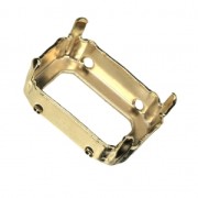 Serti griffe pour cabochon PureCrystal 4610 14x10 mm - Doré x1|raw }}