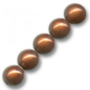 Perles Magiques 12 mm Marron Clair x5