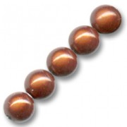 Perles Magiques 10 mm - Marron x10|raw }}