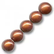 Perles Magiques 10 mm - Marron x10