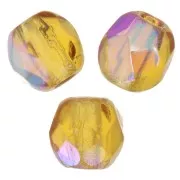 Facettes 3 mm Topaz AB x50