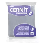 Pâte Cernit Translucent - Glitter Argent (n°080) x56gr