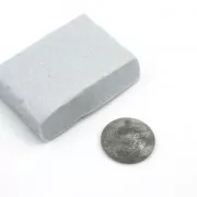 Pâte Cernit Translucent - Glitter Argent (n°080) x56gr