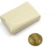 Pâte Cernit Translucent 56gr Glitter Or (n°050)