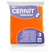 Pâte Cernit Translucent - Orange (n°752) x56gr