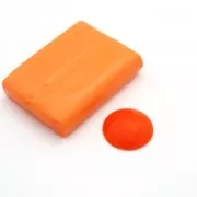 Pâte Cernit Translucent - Orange (n°752) x56gr