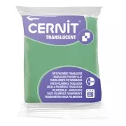 Pâte Cernit Translucent - Vert Citron (n°605) x56gr