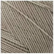 Bobine de fil ciré Linhasita pour micro macramé 1 mm - Greige (04) x168m