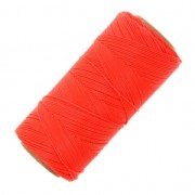 Bobine de fil ciré Linhasita pour micro macramé 0.75 mm - Hyacinth (327) x228m|raw }}