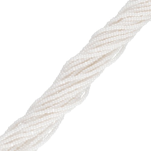 Charlottes Preciosa 13/0 - Chalkwhite x10g