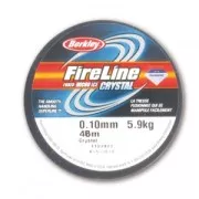 Fil Fireline - Tresse fusionnée 0.10 mm (4LB) Crystal x46 m