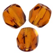 Facettes 2 mm Smoked Topaz x50