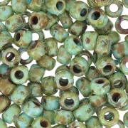 Rocaille Toho 6/0 TO6RY309 - Hybrid Opaque Cornflower Picasso  x8g