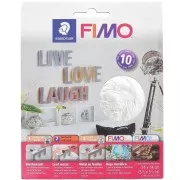 Feuilles de métal 140x140 mm Argenté x10