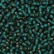 Rocaille Toho 11/0 TO11R27BDF - Silver Lined Frosted Teal x8g