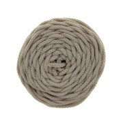 Bobine de cordon en coton pour macramé Cotton Air 5 mm - Lin x50m|raw }}