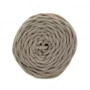 Lin - Bobine de cordon en coton pour macramé Cotton Air 5 mm - Lin x50m Bobine de cordon en coton pour macramé Cotton Air 5 mm - Lin x50m