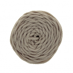 Bobine de cordon en coton pour macramé Cotton Air 5 mm - Lin x50m