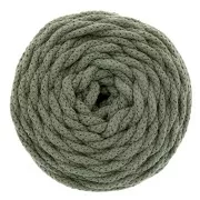 Avocat - Bobine de cordon en coton pour macramé Cotton Air 5 mm - Vert avocat x50m Bobine de cordon en coton pour macramé Cotton Air 5 mm - Vert avocat x50m