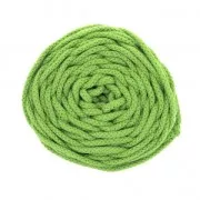 Vert Menthe - Bobine de cordon en coton pour macramé Cotton Air 5 mm - Vert menthe x50m Bobine de cordon en coton pour macramé Cotton Air 5 mm - Vert menthe x50m