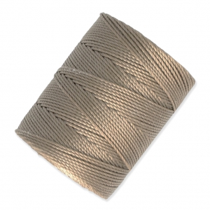 Fil C-LON Beading Cord 0,50 mm Antique Brown x84m