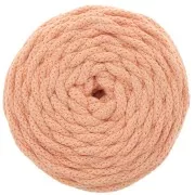 Orange - Bobine de cordon en coton pour macramé Cotton Air 5 mm - Saumon x50m Bobine de cordon en coton pour macramé Cotton Air 5 mm - Saumon x50m