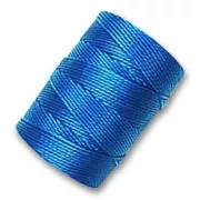 Fil C-LON Beading Cord 0,50 mm Blue Lagoon x84m
