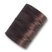Fil C-LON Beading Cord 0,50 mm Chocolate x84m