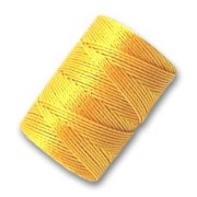 Fil C-LON Beading Cord 0,50 mm Golden Yellow x84m