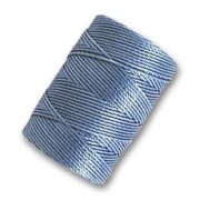 Fil C-LON Beading Cord 0,50 mm Light Blue x84m