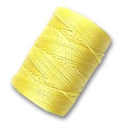 Fil C-LON Beading Cord 0,50 mm Lemon x84m