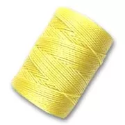 Fil C-LON Beading Cord 0,50 mm Lemon x84m