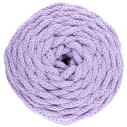 Bobine de cordon en coton pour macramé Cotton Air 5 mm Mauve x 50m|raw }}