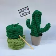 Bobine de cordon en coton pour macramé Cotton Air 5 mm - Blush x50m