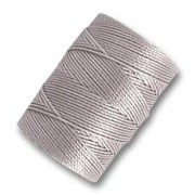 Fil C-LON Beading Cord 0,50 mm Silver x84m