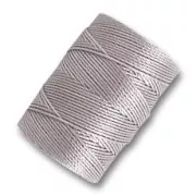 Fil C-LON Beading Cord 0,50 mm Silver x84m
