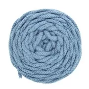 Bleu Clair - Bobine de cordon en coton pour macramé Cotton Air 5 mm - Bleu clair x50m Bobine de cordon en coton pour macramé Cotton Air 5 mm - Bleu clair x50m